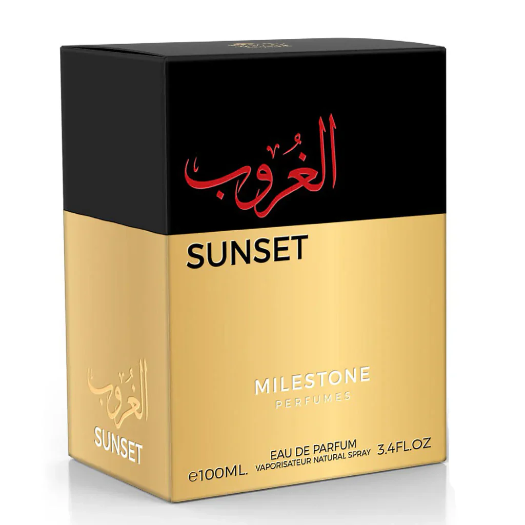 Milestone Sunset Eau de Parfum 100ml - Image 3