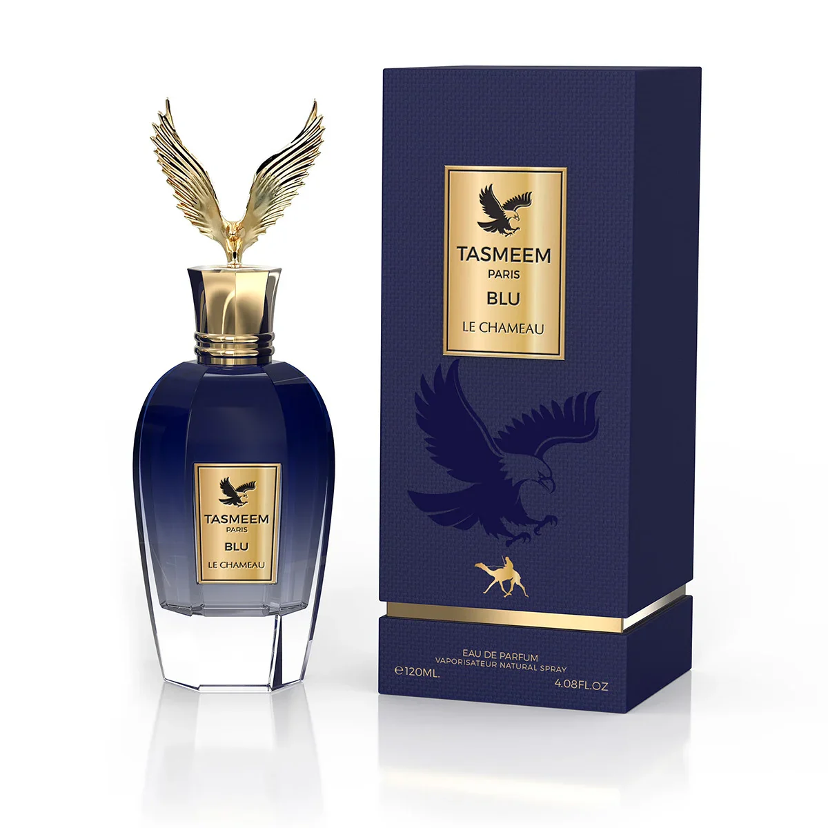 Le Chameau Tasmeem Paris Blue Eau de Parfum 120ml