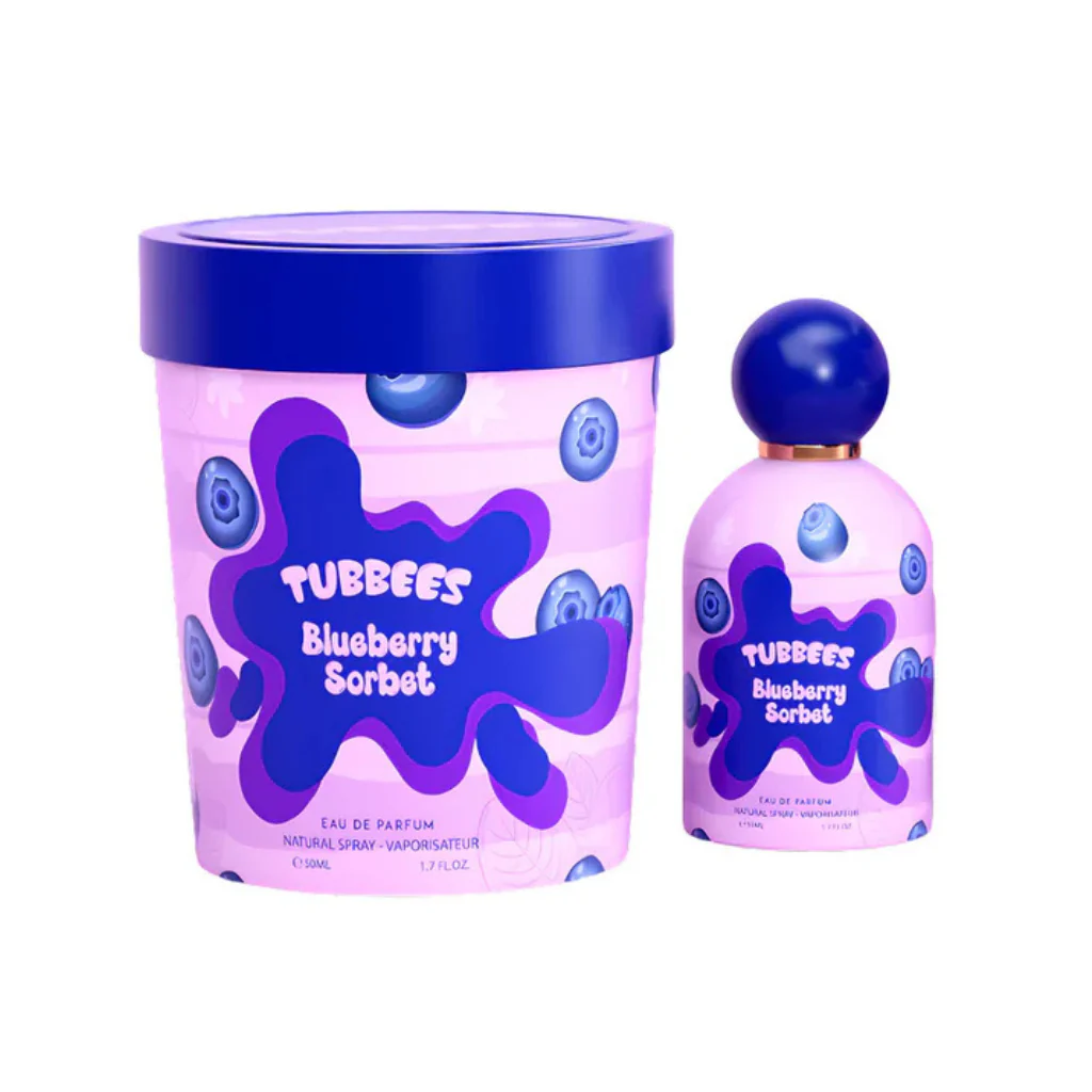Tubbees Blueberry Sorbet Eau de Parfum 50 ml