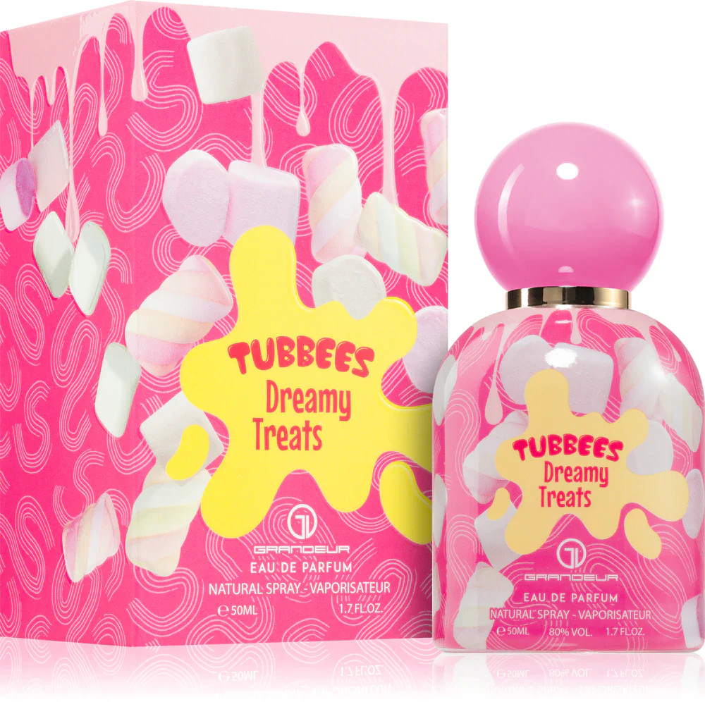 Tubbees Dreamy Treats Eau de Parfum 50 ml - Image 3