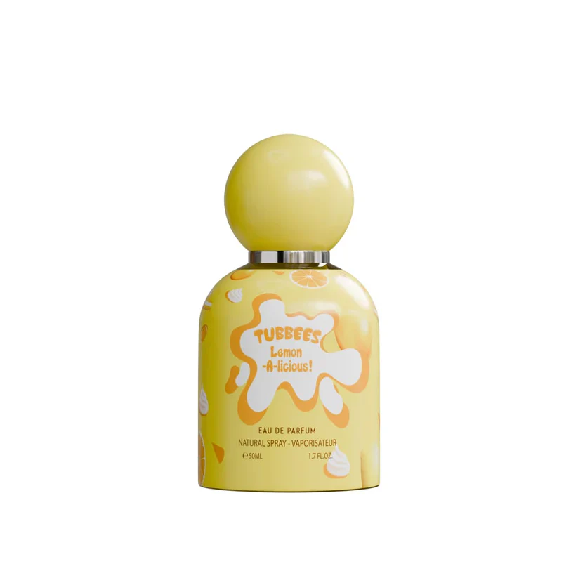 Tubbees Lemon A-Licious Eau de Parfum 50 ml - Image 2