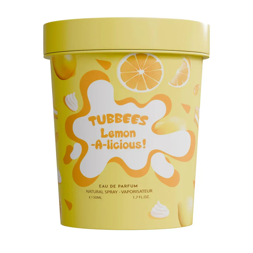 Tubbees Lemon A-Licious Eau de Parfum 50 ml - Image 3