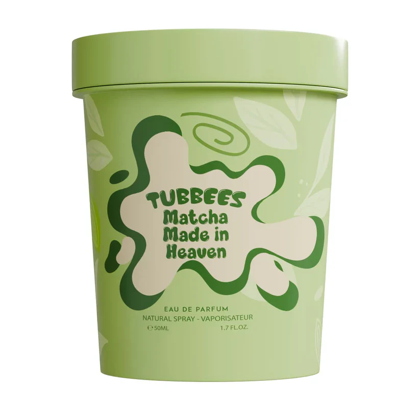 Tubbees Matcha Made In Heaven Eau de Parfum 50 ml - Image 3