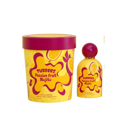 Tubbees Passion Fruit Mojito Eau de Parfum 50 ml - Image 3
