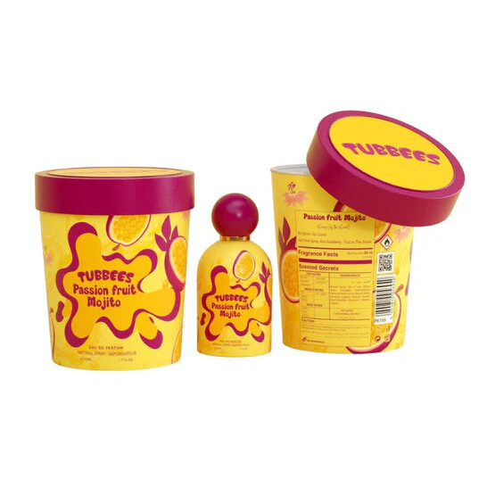 Tubbees Passion Fruit Mojito Eau de Parfum 50 ml - Image 4
