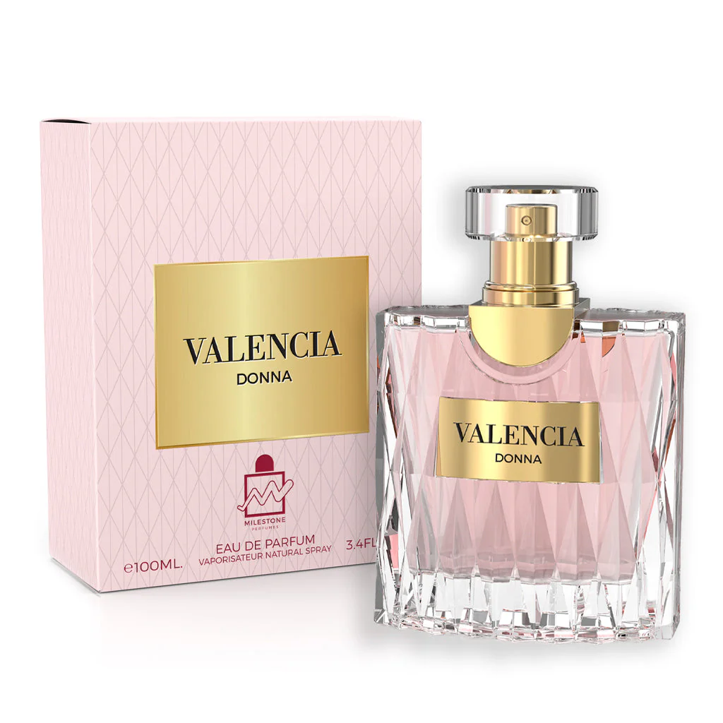 Milestone Valencia Donna Eau de Parfum 100ml
